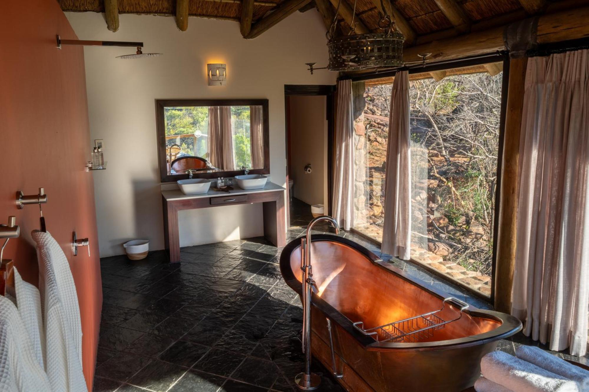 Sediba Luxury Safari Lodge Welgevonden Game Reserve Exterior foto