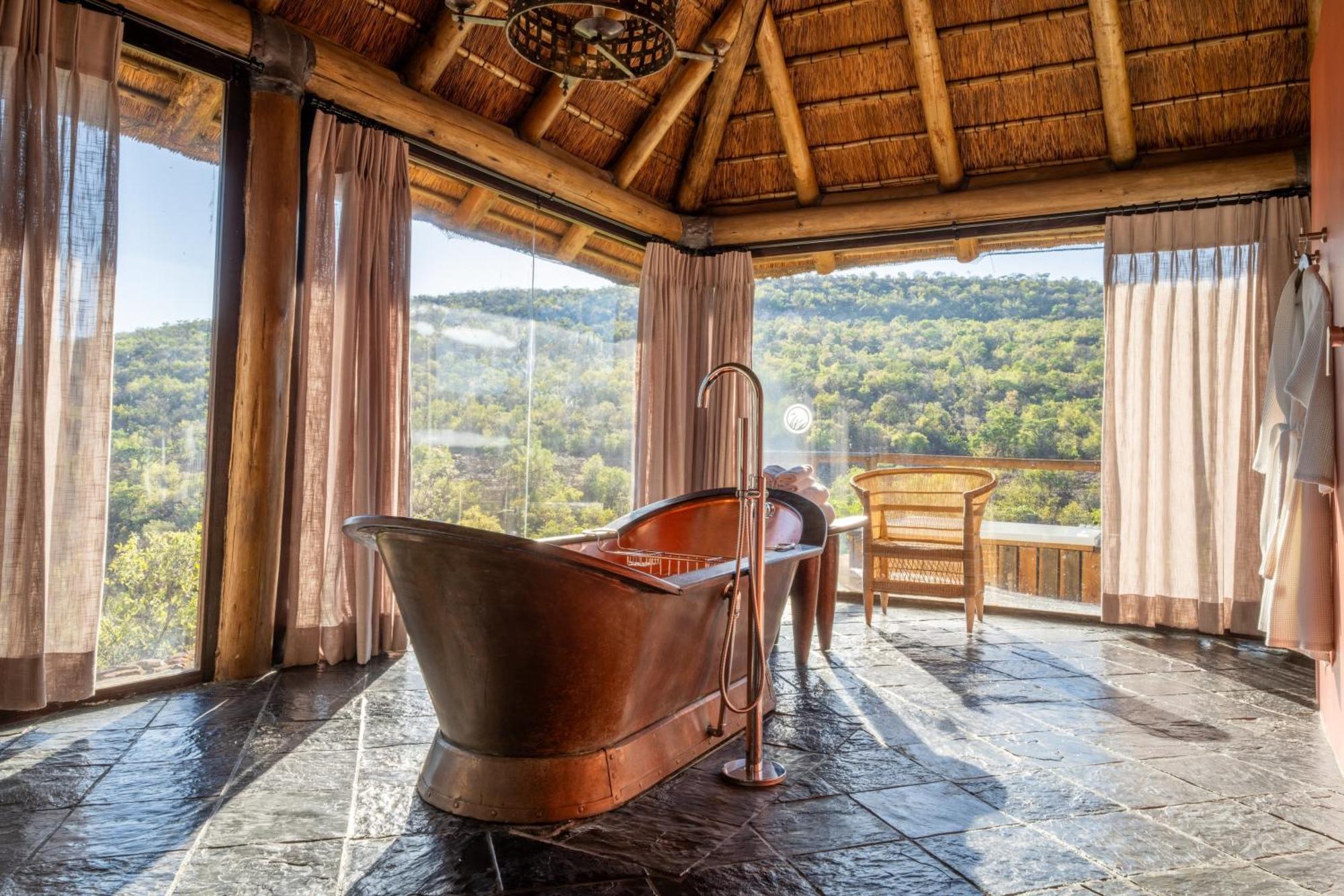 Sediba Luxury Safari Lodge Welgevonden Game Reserve Exterior foto