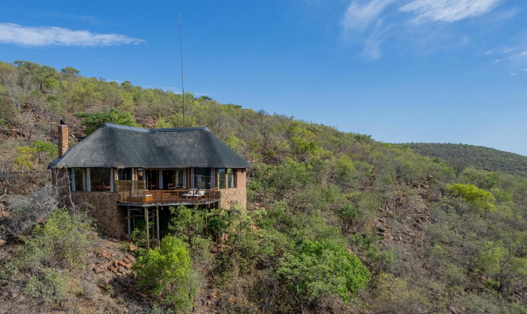 Sediba Luxury Safari Lodge Welgevonden Game Reserve Exterior foto
