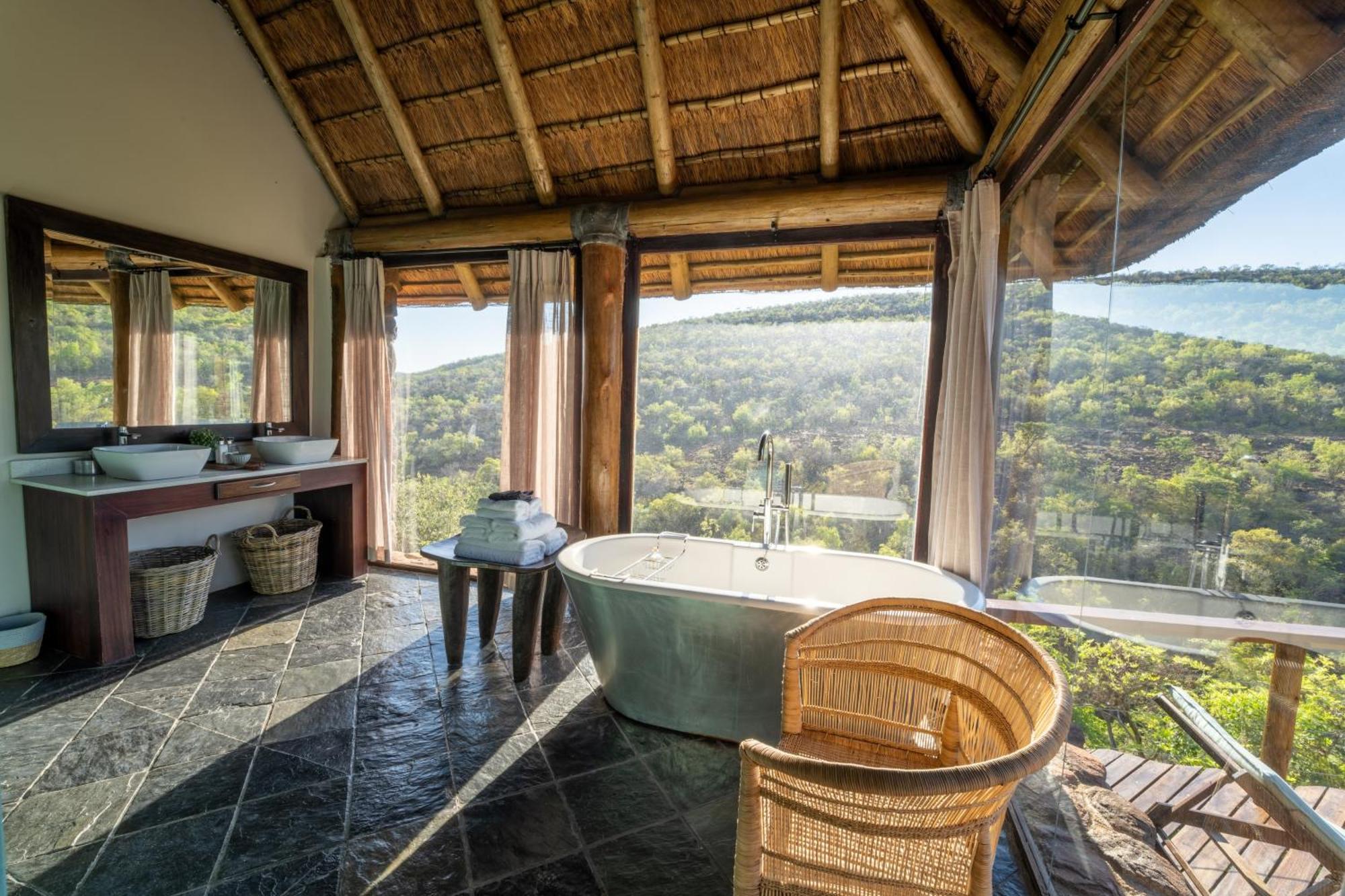Sediba Luxury Safari Lodge Welgevonden Game Reserve Exterior foto