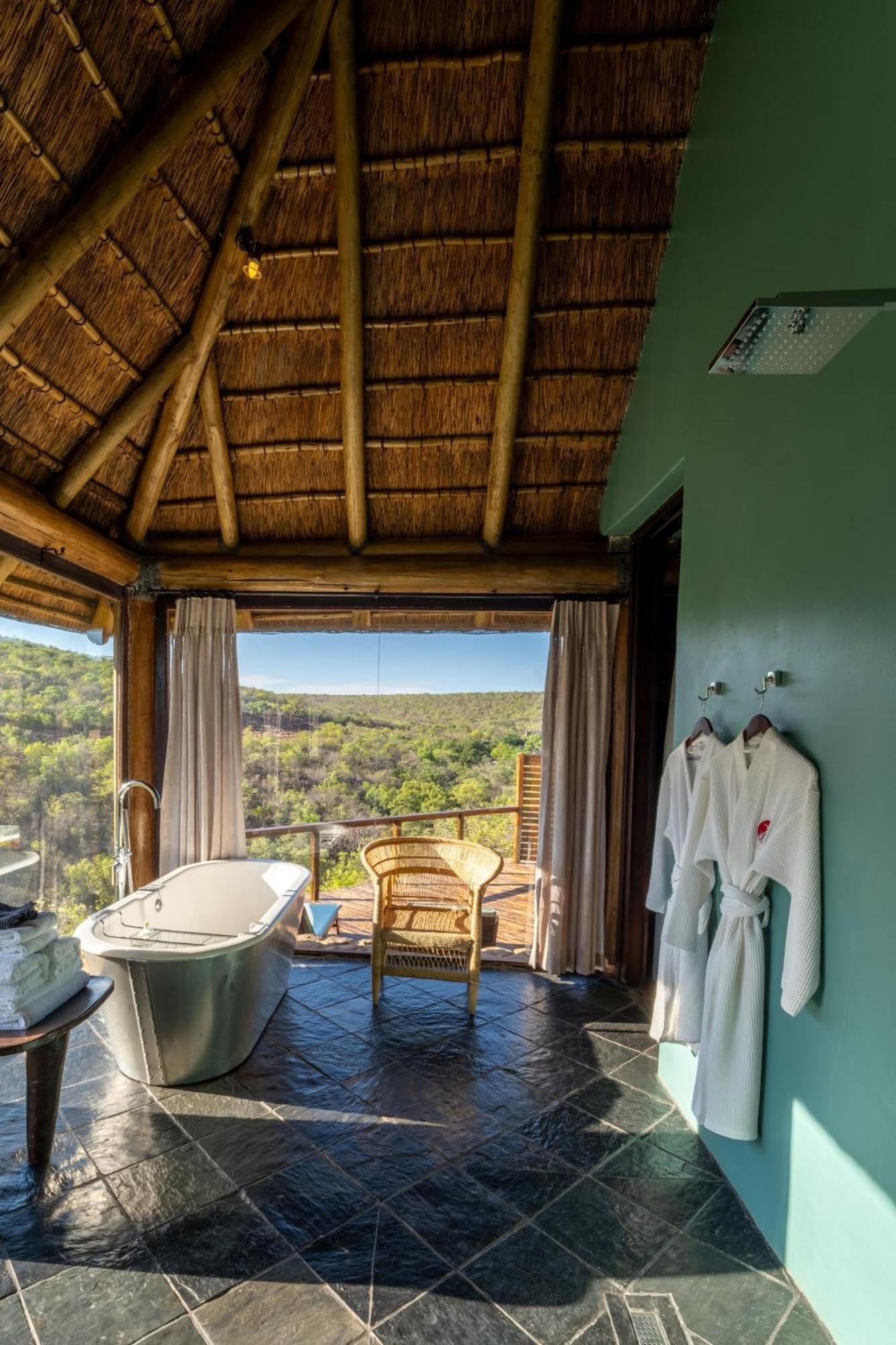 Sediba Luxury Safari Lodge Welgevonden Game Reserve Exterior foto