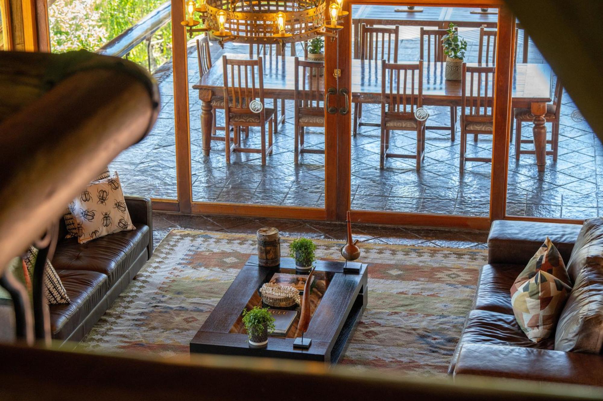 Sediba Luxury Safari Lodge Welgevonden Game Reserve Exterior foto