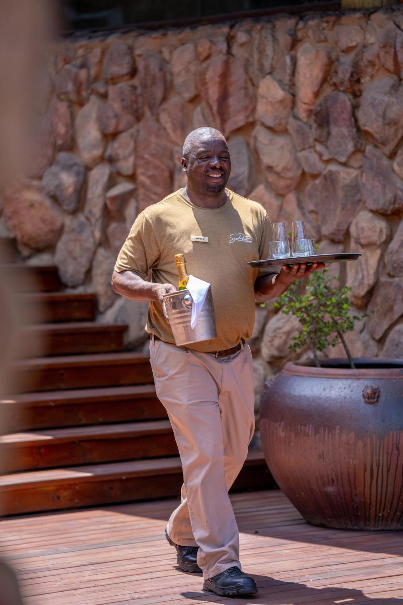 Sediba Luxury Safari Lodge Welgevonden Game Reserve Exterior foto