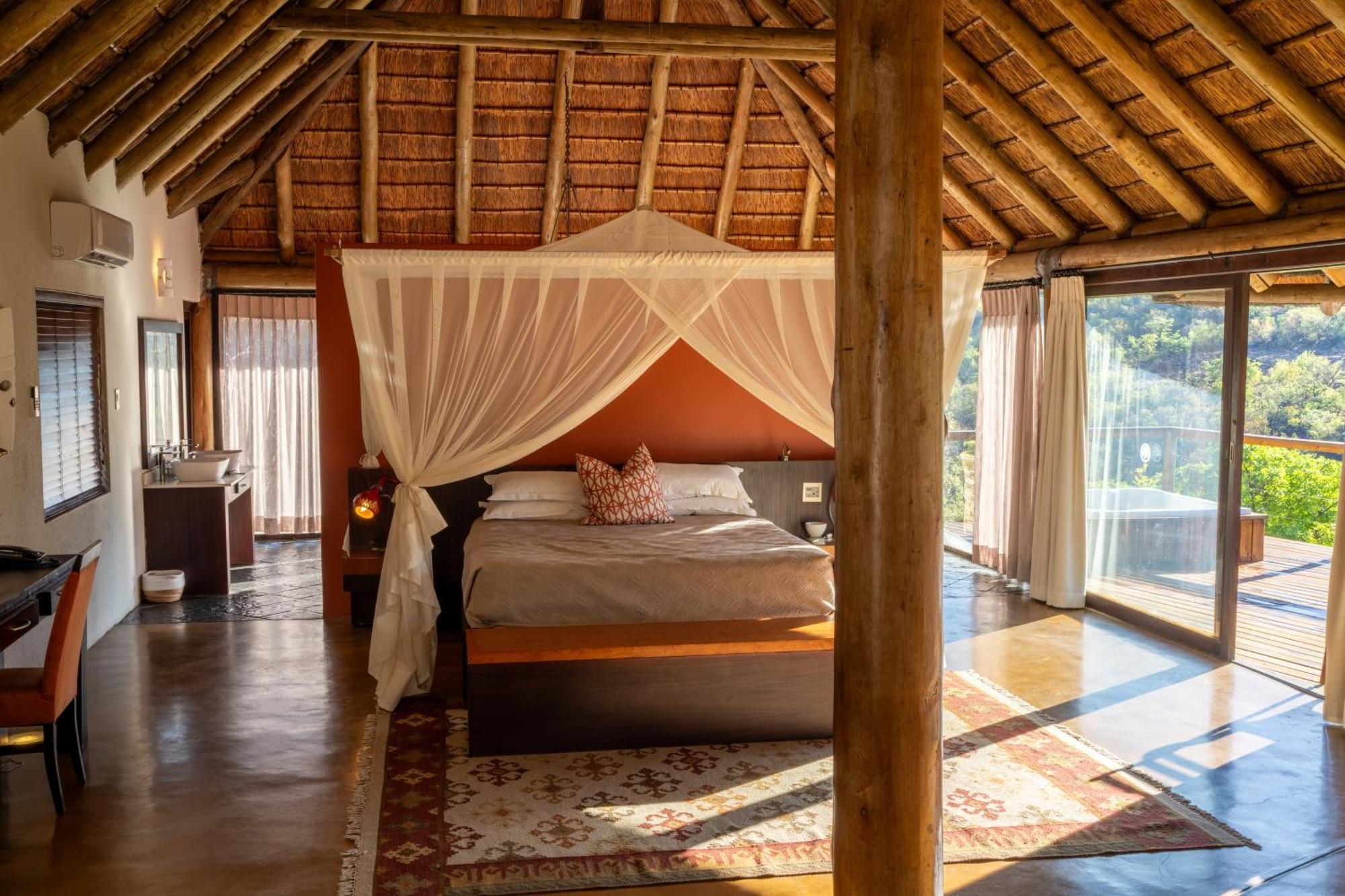 Sediba Luxury Safari Lodge Welgevonden Game Reserve Exterior foto