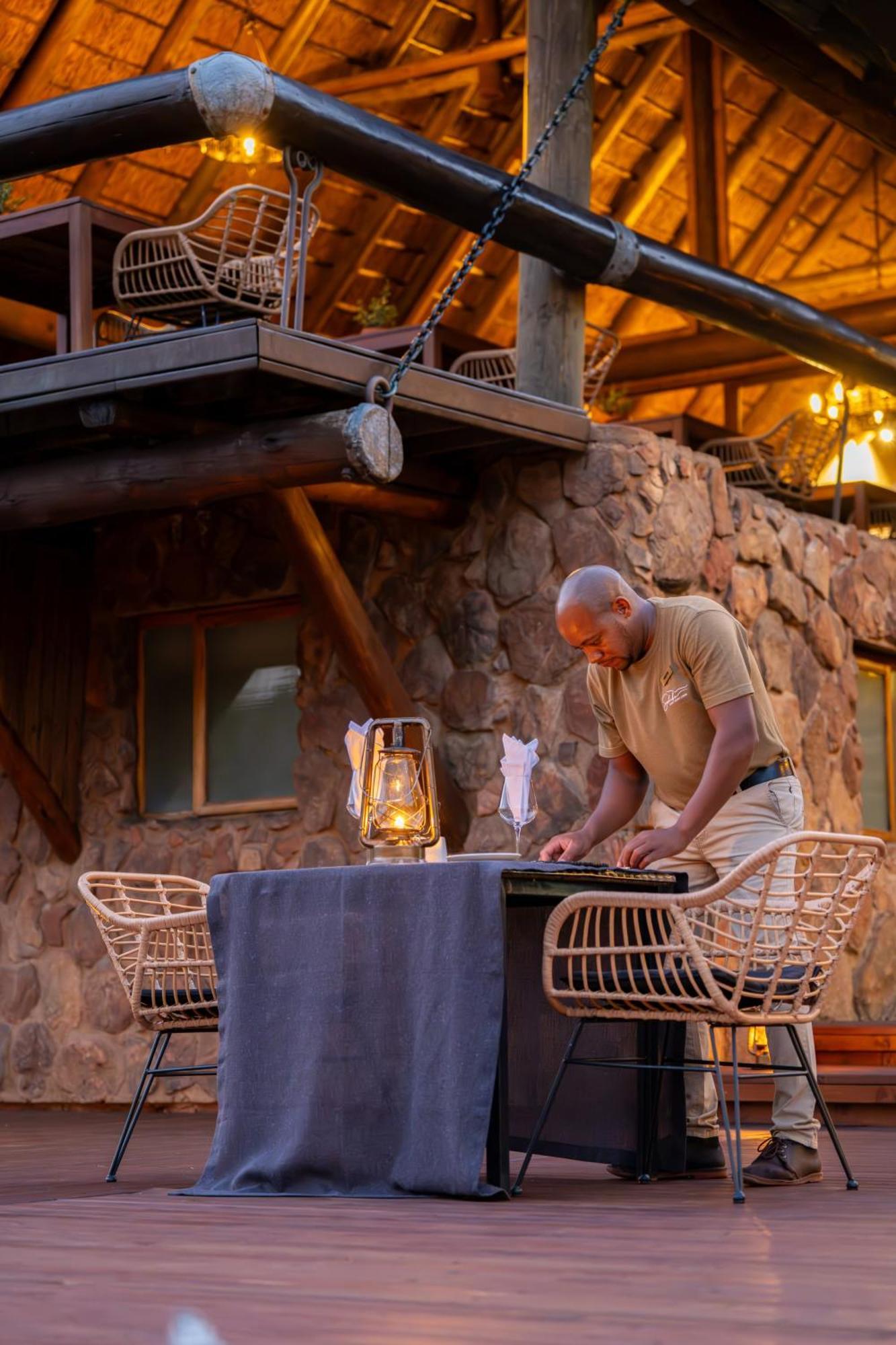 Sediba Luxury Safari Lodge Welgevonden Game Reserve Exterior foto