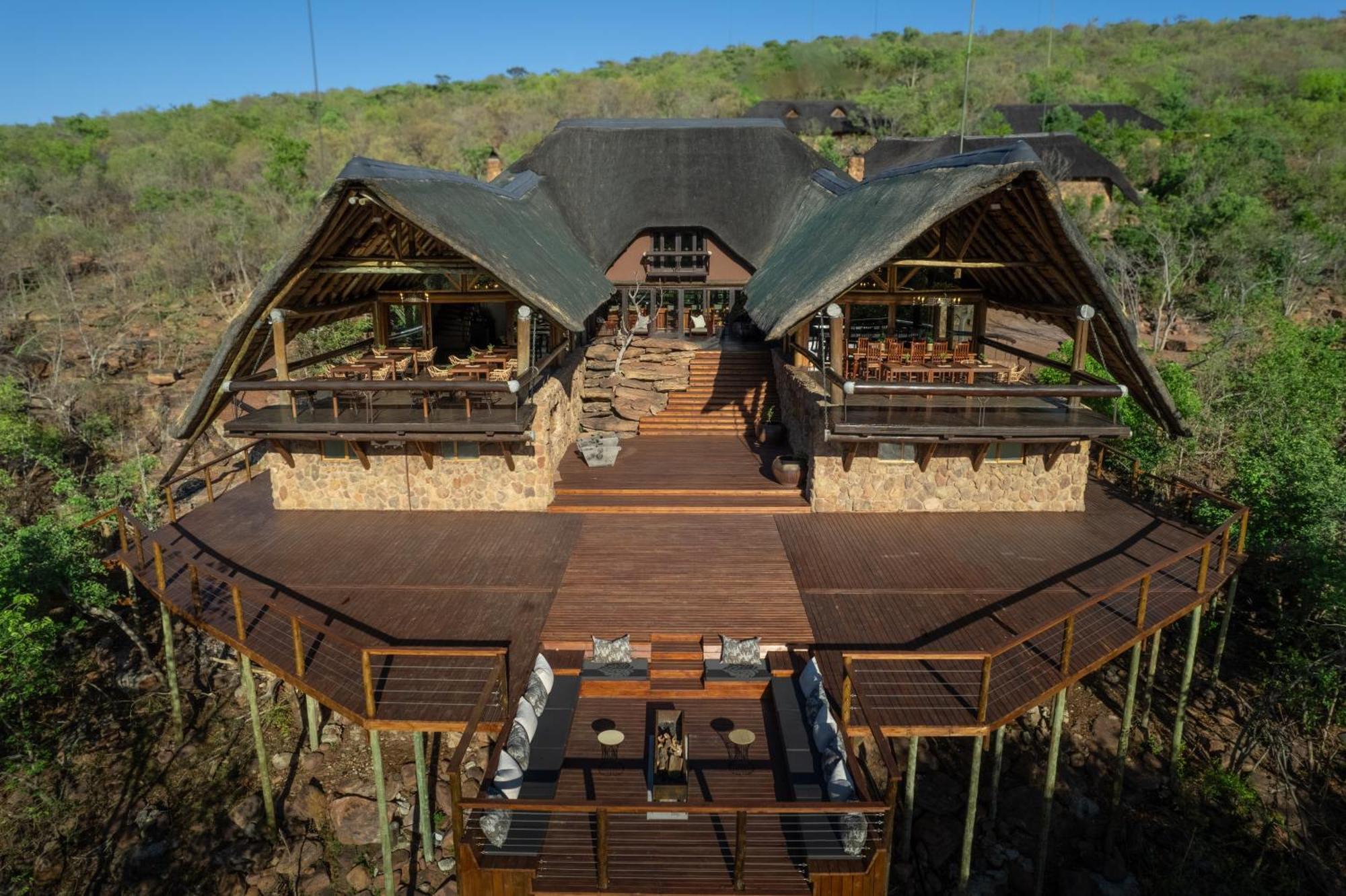 Sediba Luxury Safari Lodge Welgevonden Game Reserve Exterior foto