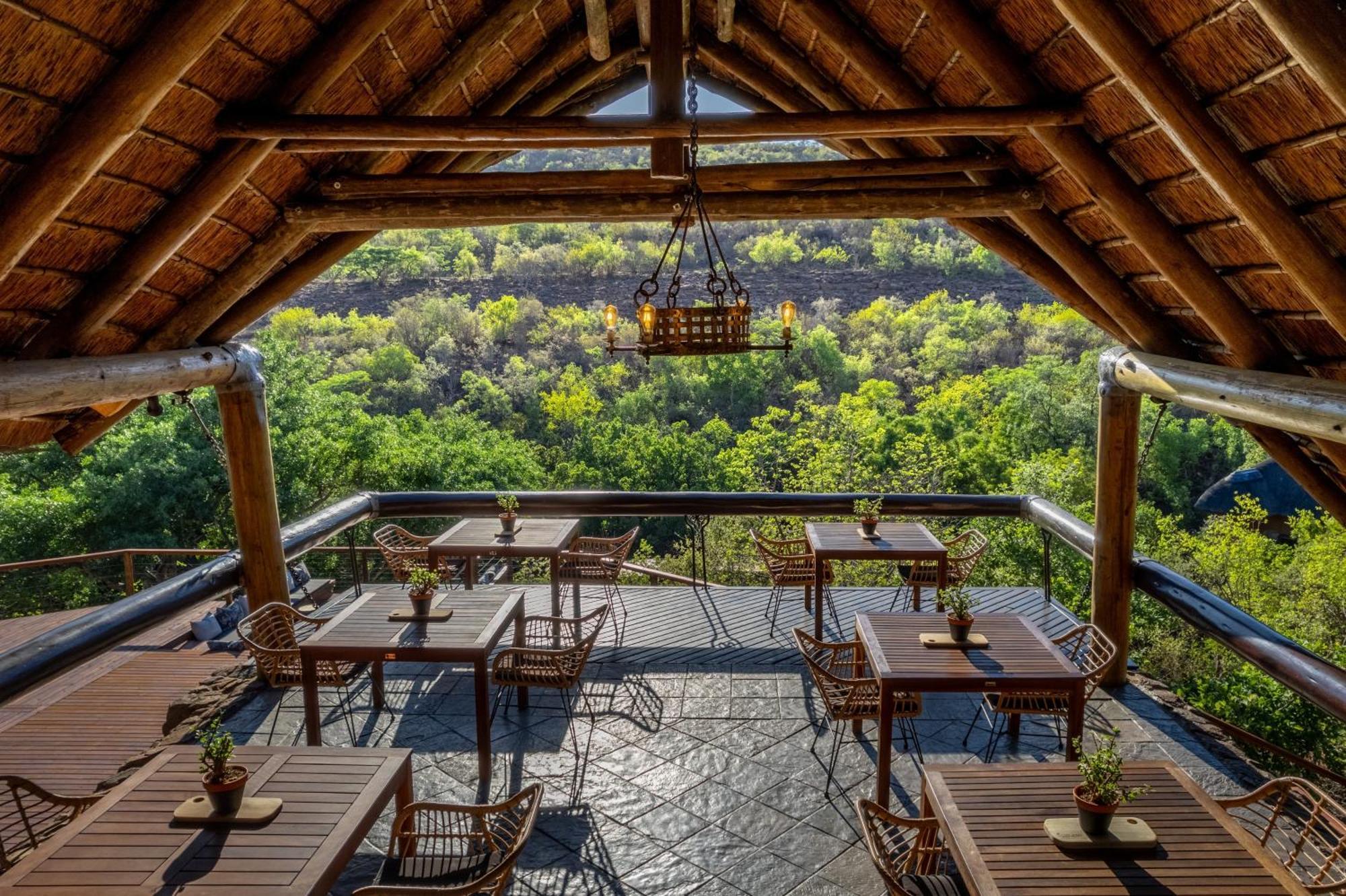 Sediba Luxury Safari Lodge Welgevonden Game Reserve Exterior foto
