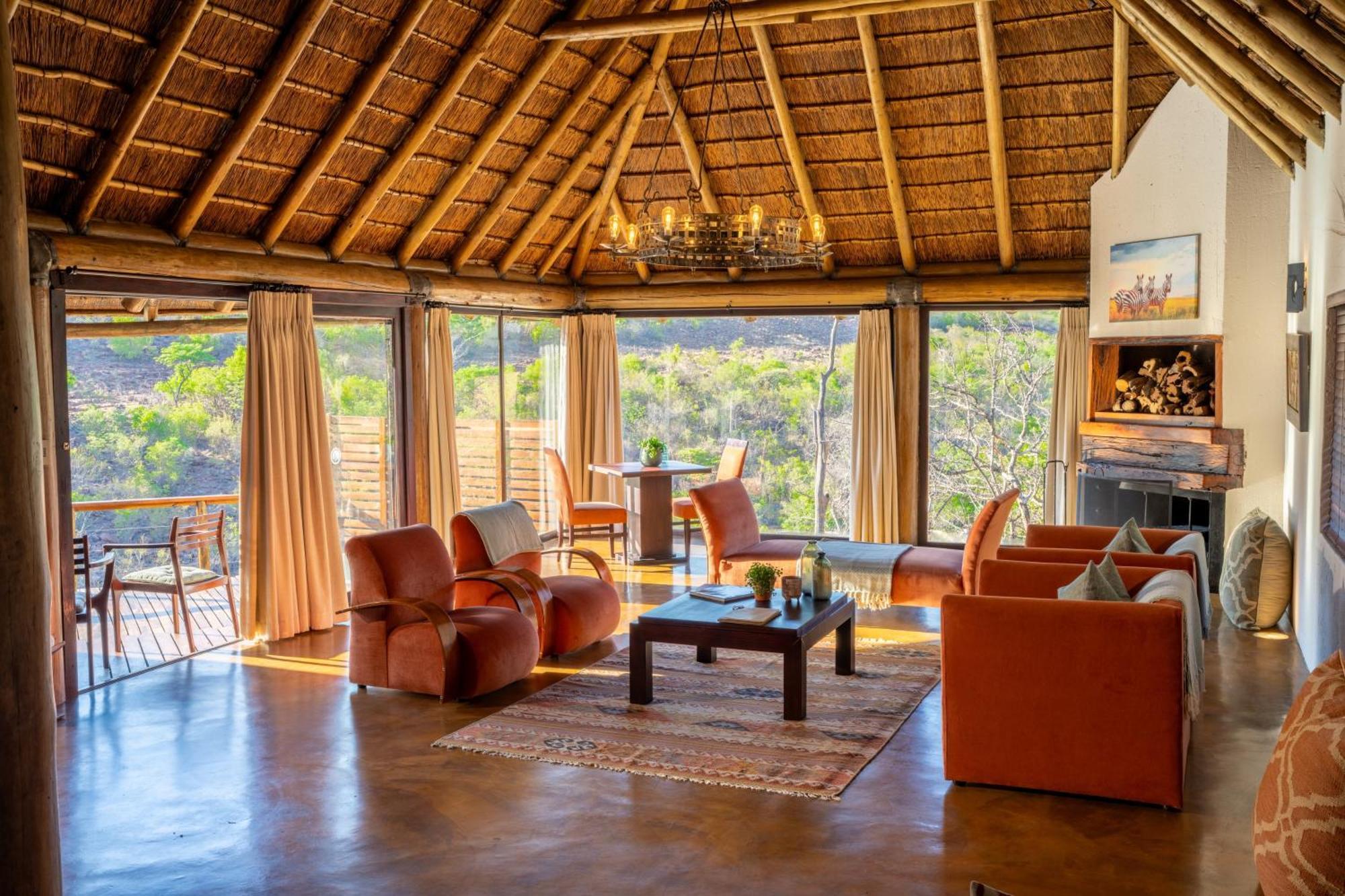 Sediba Luxury Safari Lodge Welgevonden Game Reserve Exterior foto
