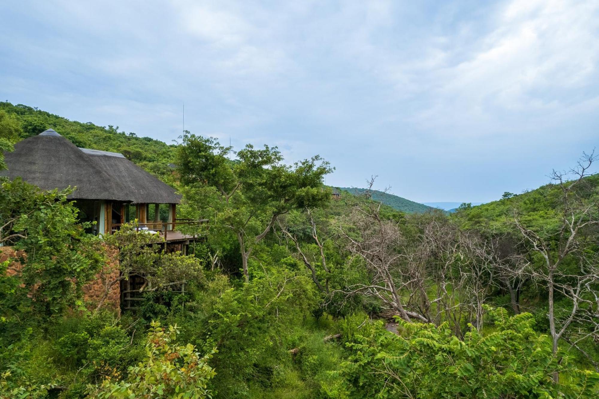 Sediba Luxury Safari Lodge Welgevonden Game Reserve Exterior foto