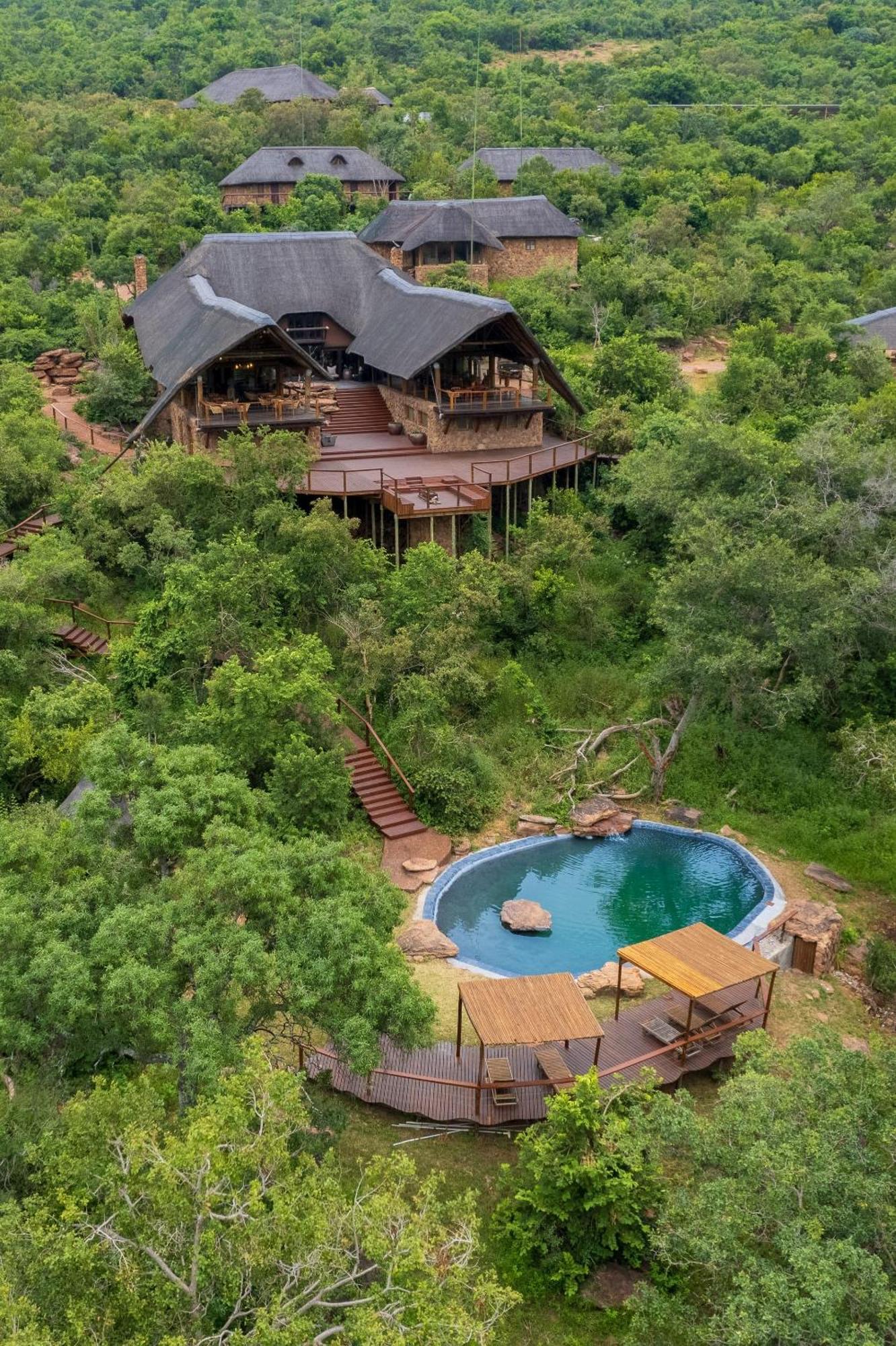 Sediba Luxury Safari Lodge Welgevonden Game Reserve Exterior foto