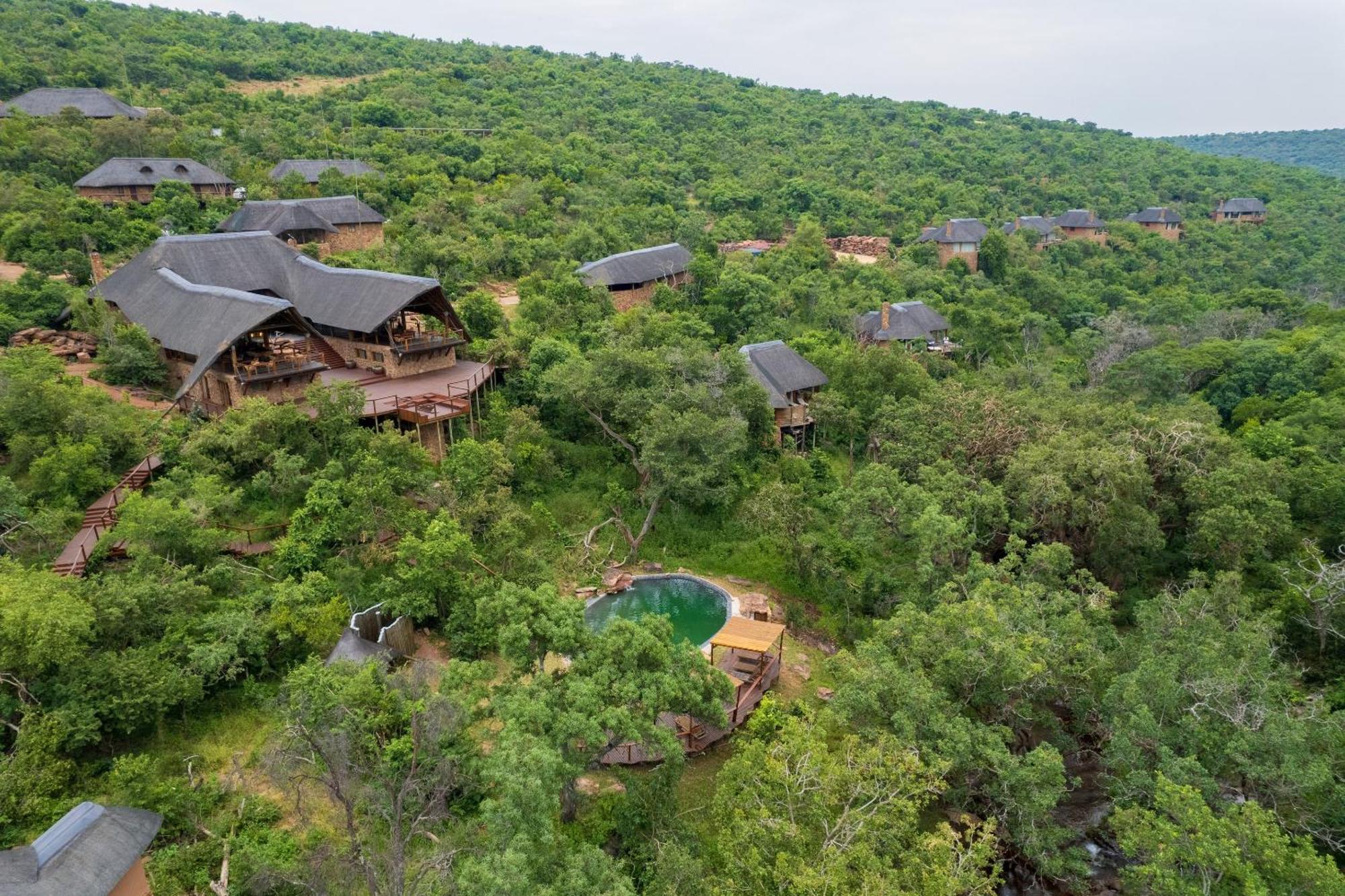Sediba Luxury Safari Lodge Welgevonden Game Reserve Exterior foto